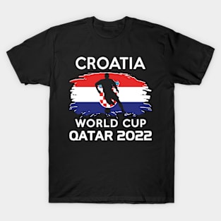 World Cup 2022 Croatia Team T-Shirt